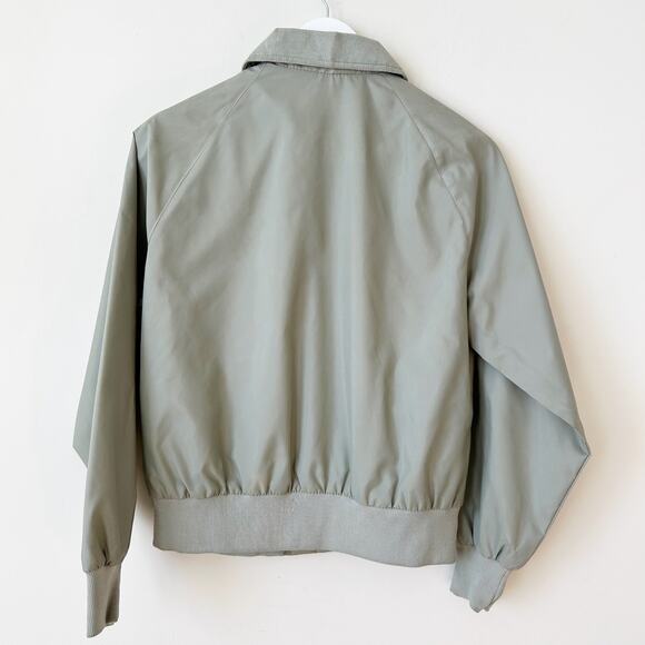 West Wind Jacket Womens Size M Made in the USA Green Union ACTWU Full Zip Coat - Picture 6 of 11